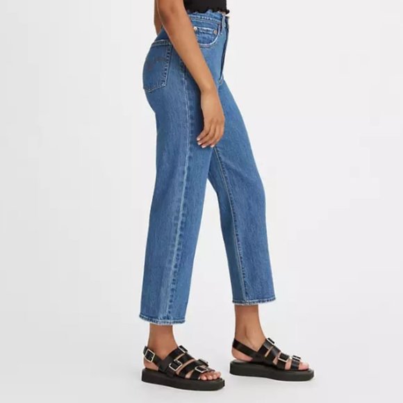 Levi's |  Premium Ribcage Straight Ankle Women's Jeans - Picture 4 of 15